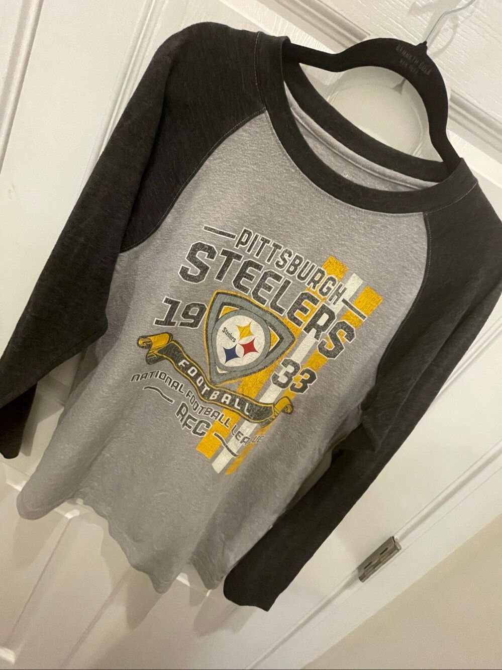 Pittsburgh Steelers Youth XXL long sleeve tshirt NFL